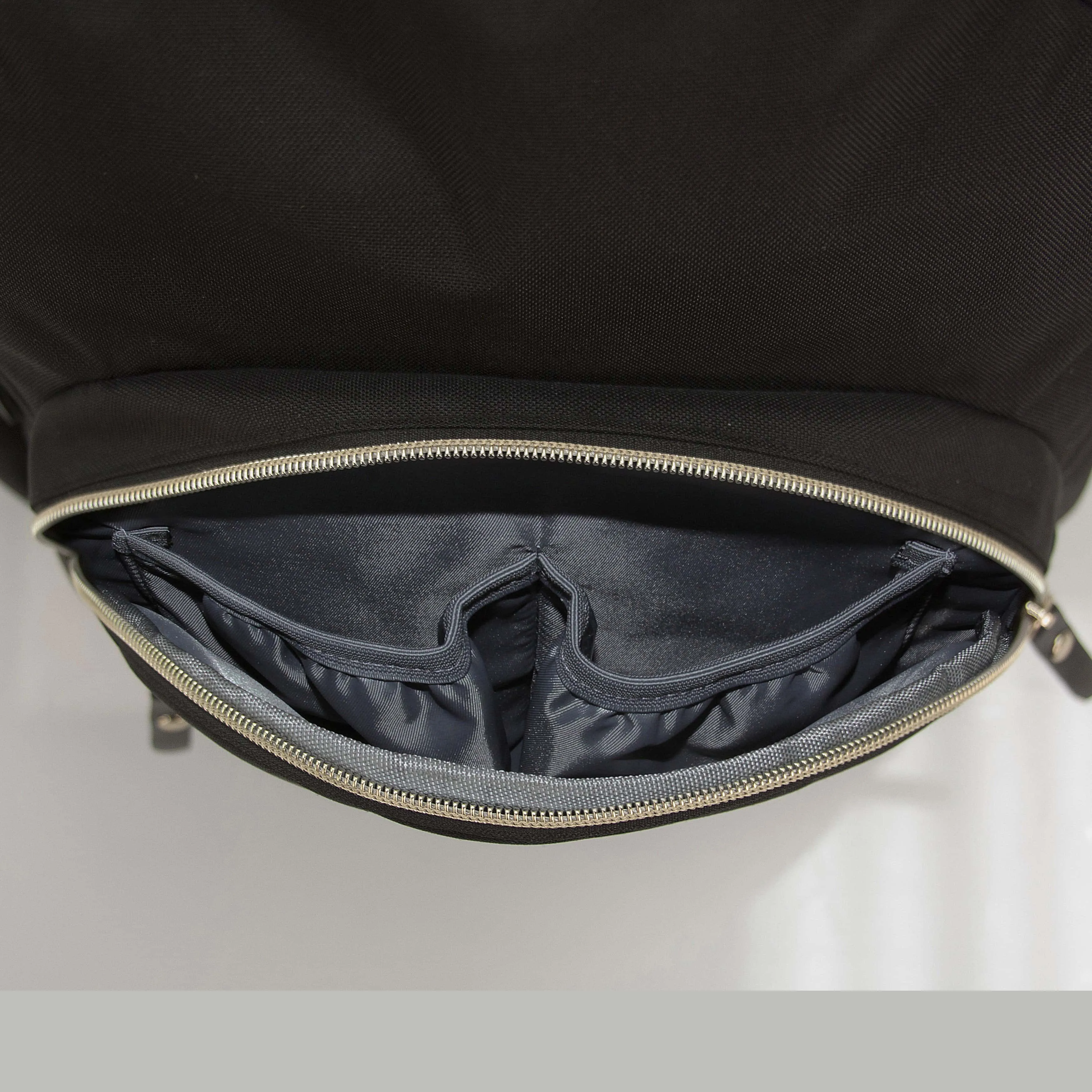 Uptown Backpack - Black Diaper Bag