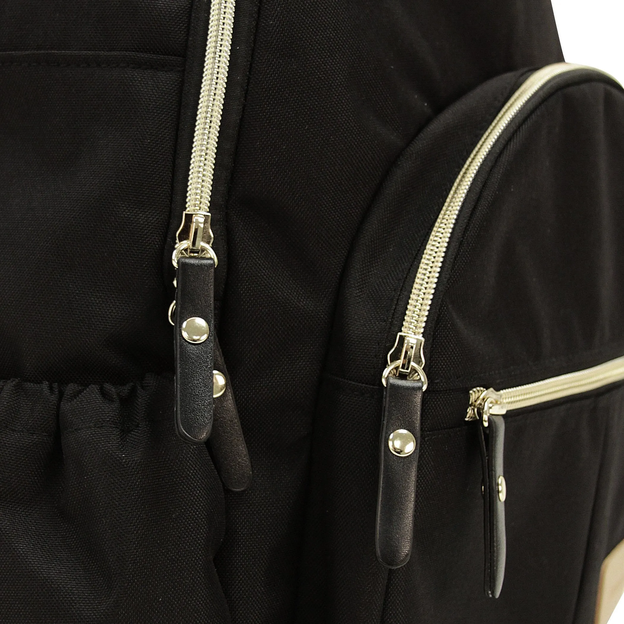 Uptown Backpack - Black Diaper Bag