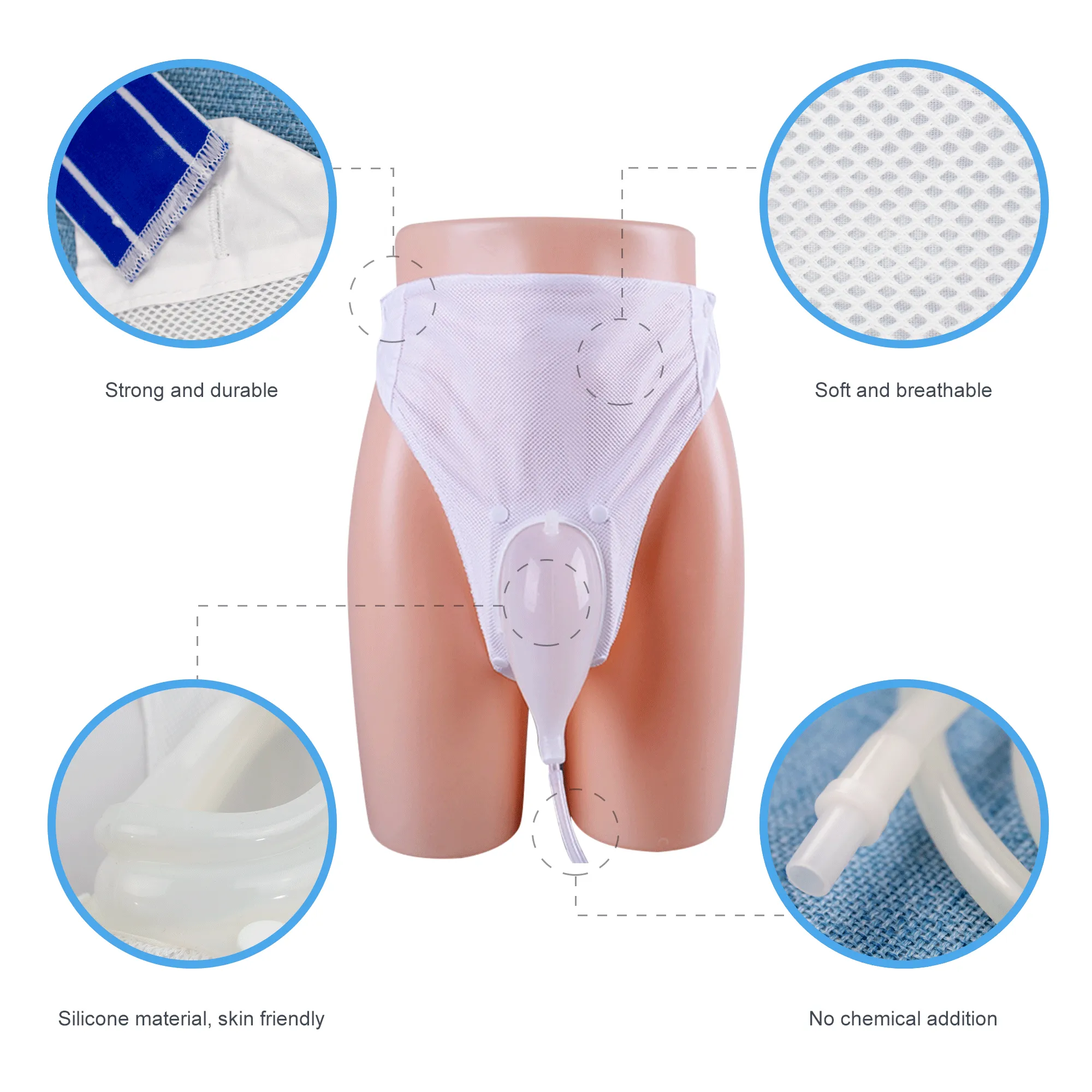 Vastmedic External Female Urinary Catheter Kit