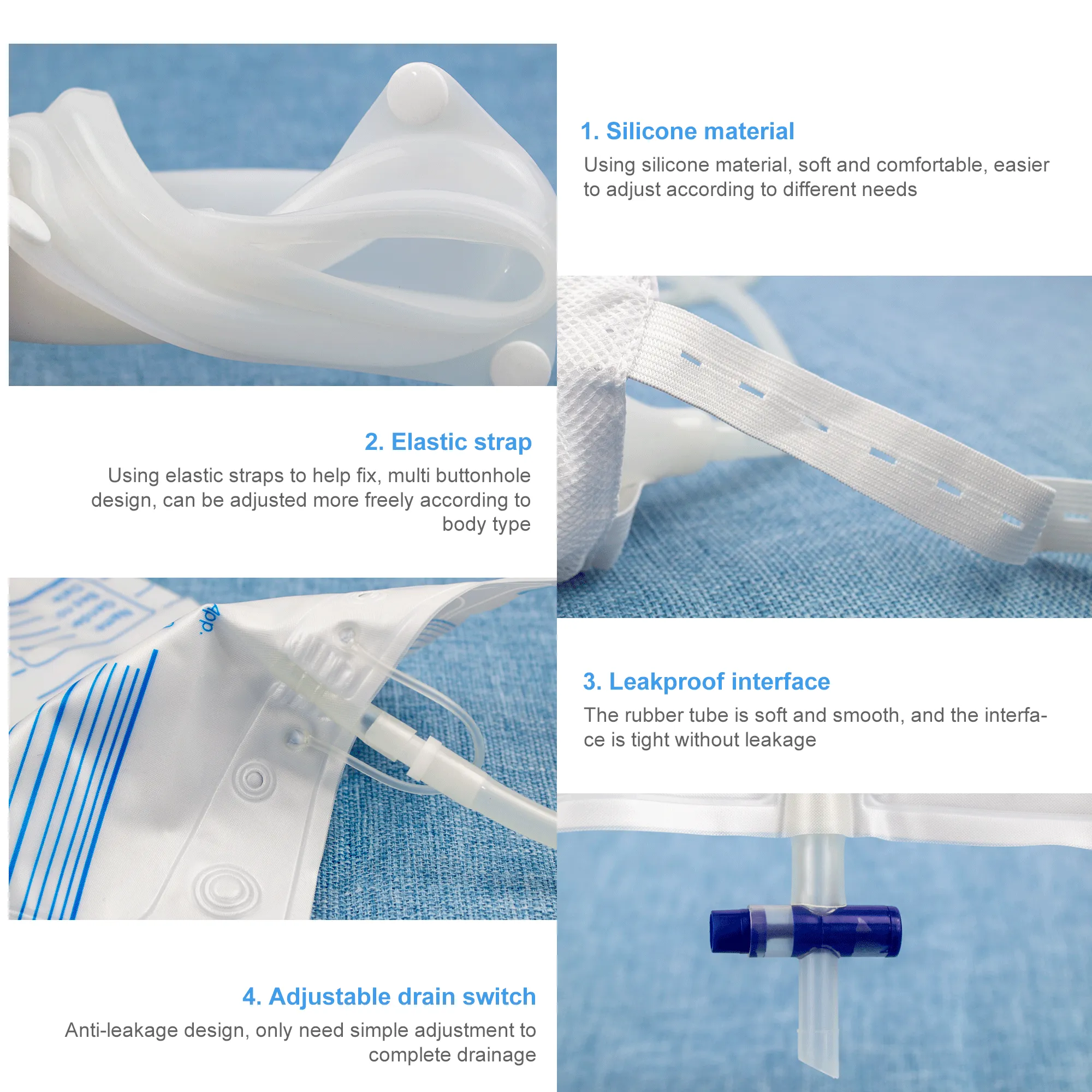 Vastmedic External Female Urinary Catheter Kit