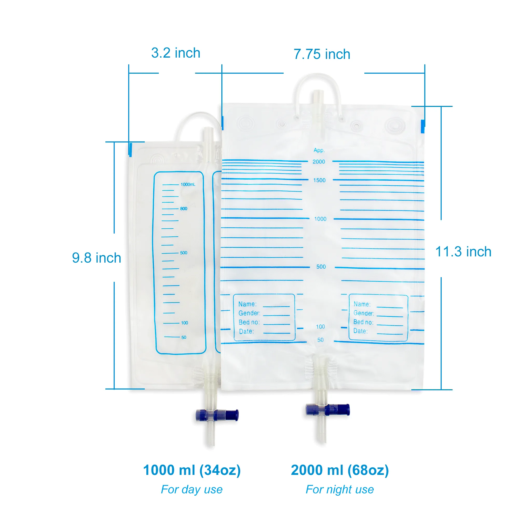 Vastmedic External Female Urinary Catheter Kit