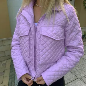 Velvet Zip Graceful Up Hoodie