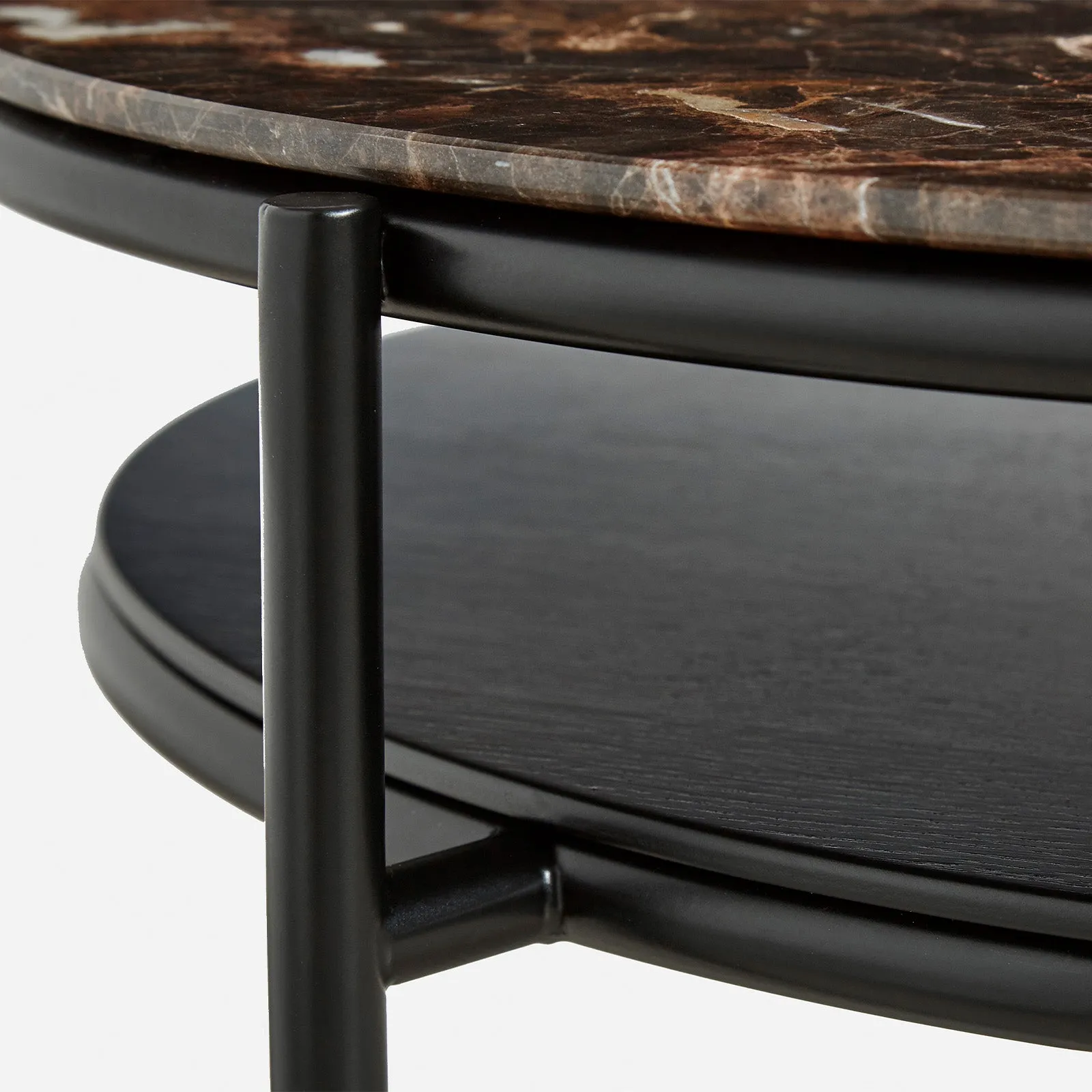 Verde Coffee Table - Brown Marble