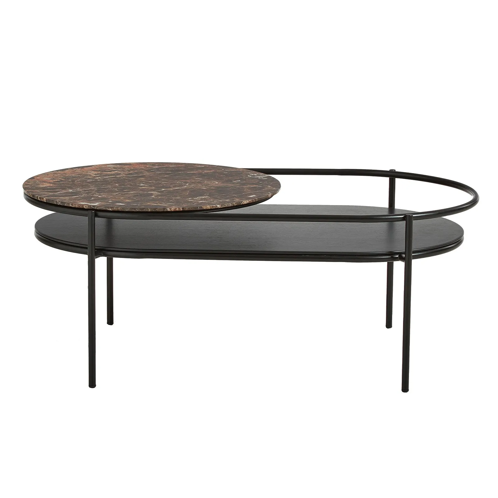 Verde Coffee Table - Brown Marble