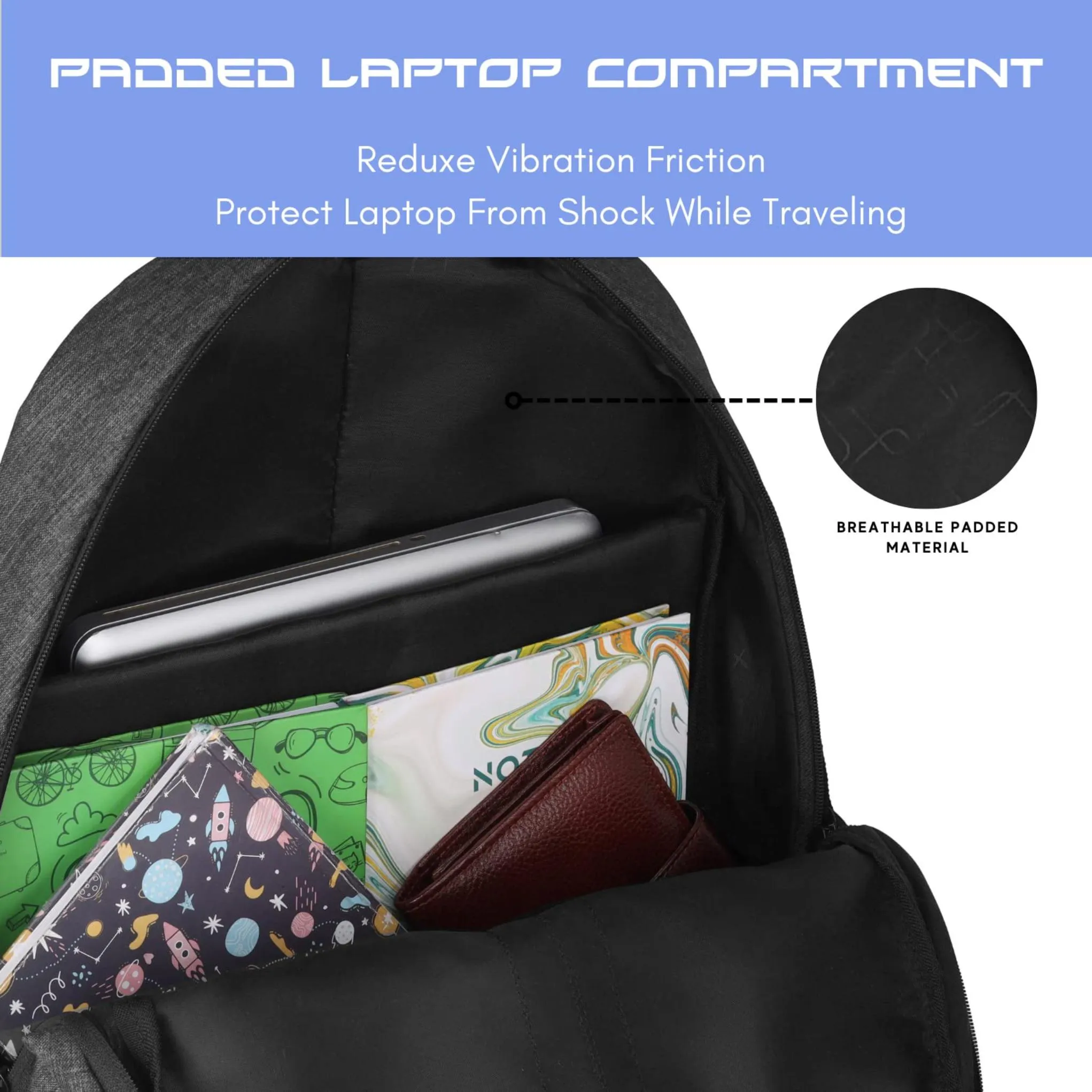 VIENNA Laptop Backpack for Men & Women