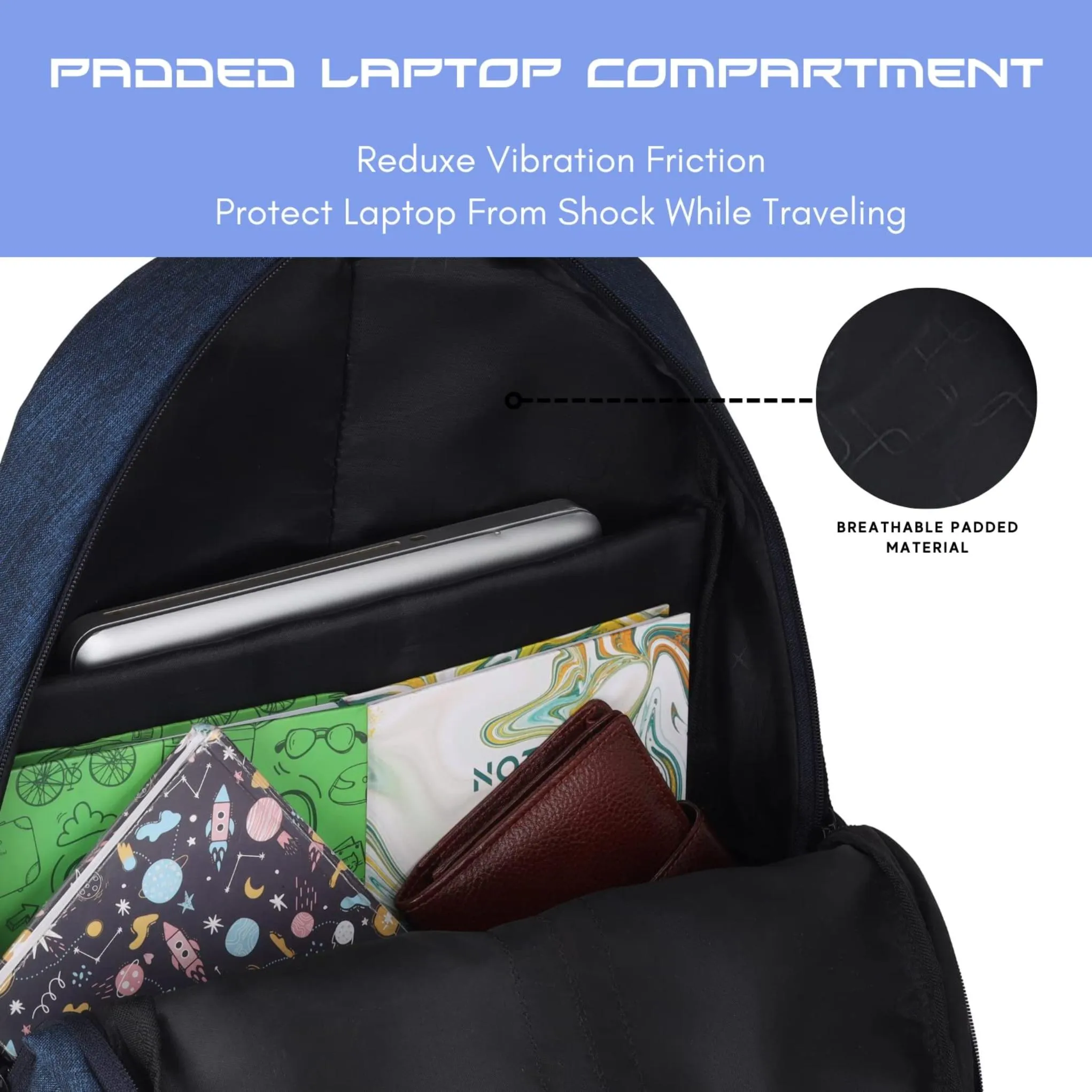 VIENNA Laptop Backpack for Men & Women