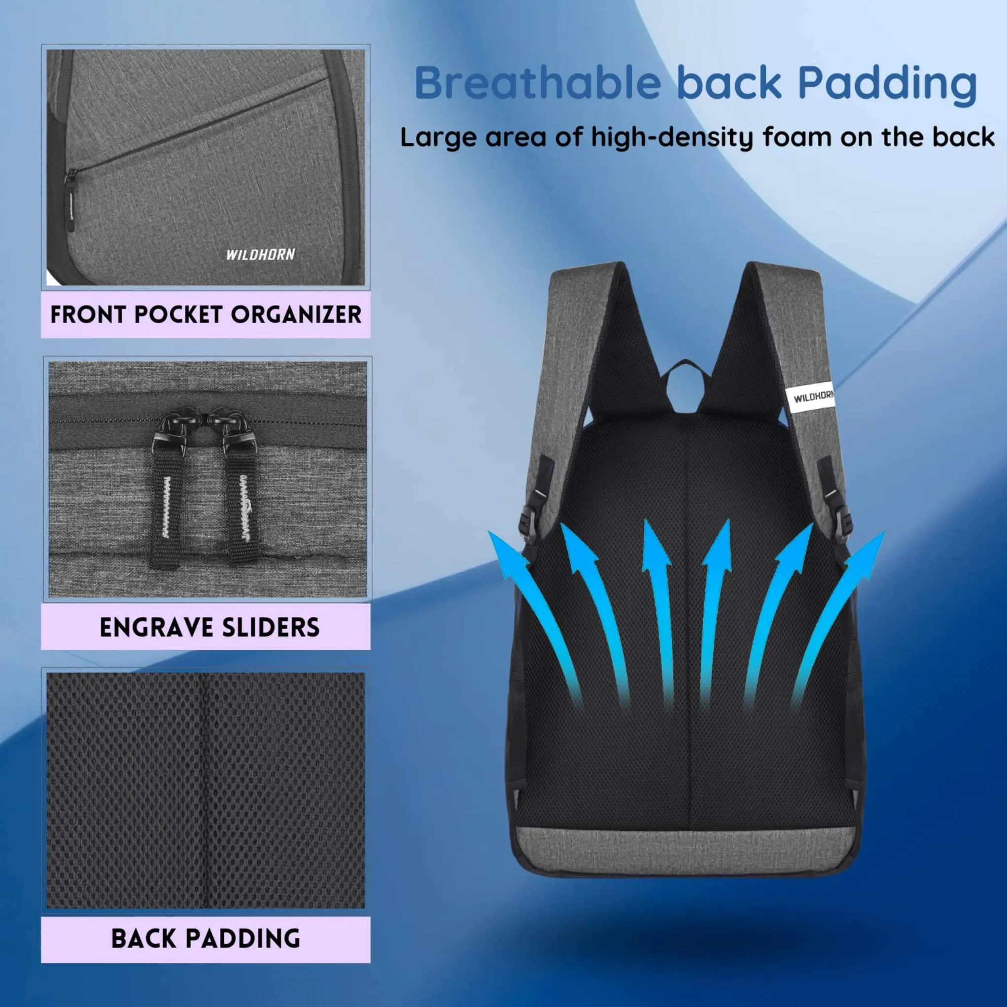 VIENNA Laptop Backpack for Men & Women