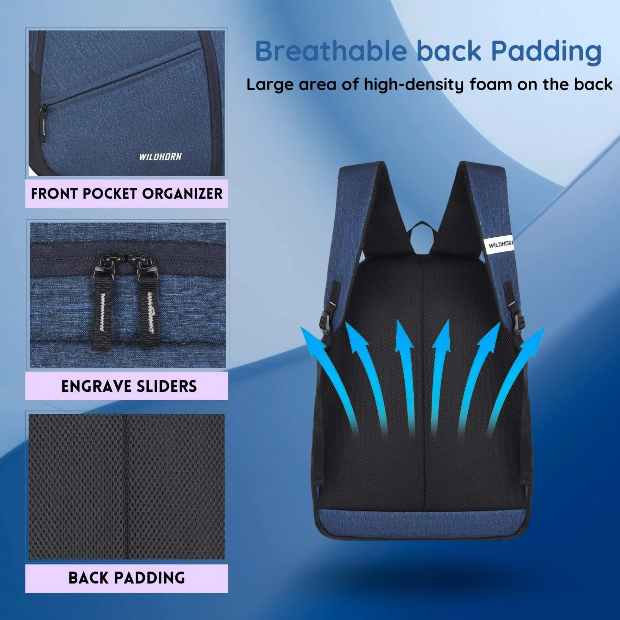 VIENNA Laptop Backpack for Men & Women