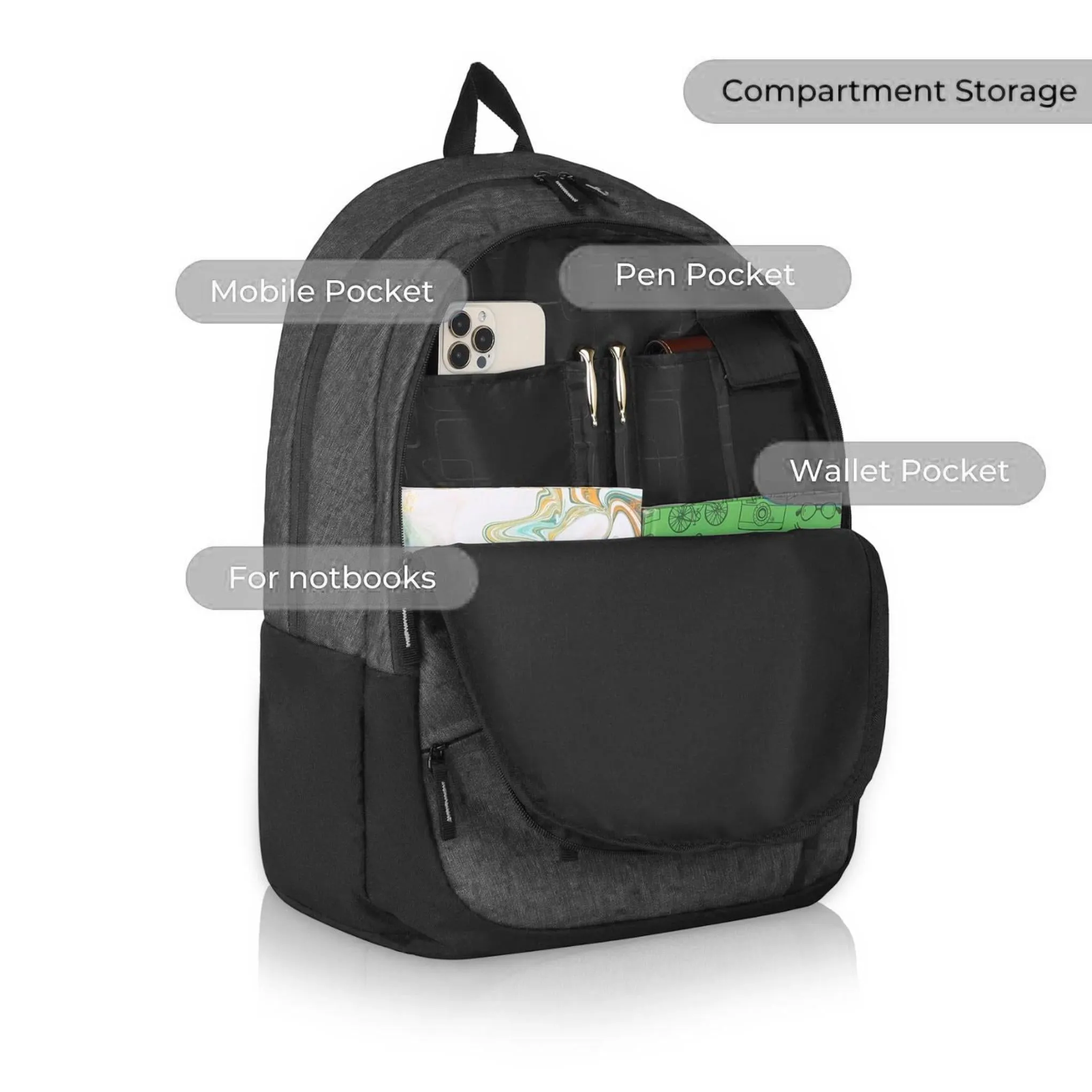 VIENNA Laptop Backpack for Men & Women