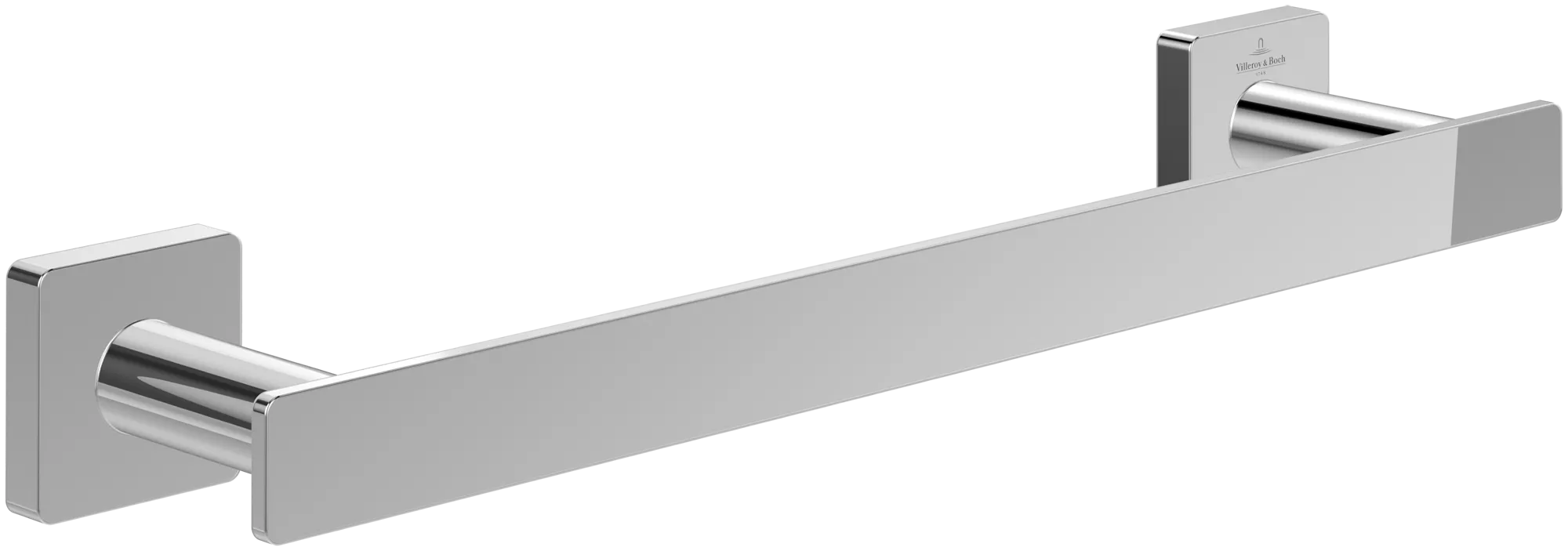 Villeroy & Boch Elements Striking Straight Towel Rail 345 x 45 x 75 mm Chrome