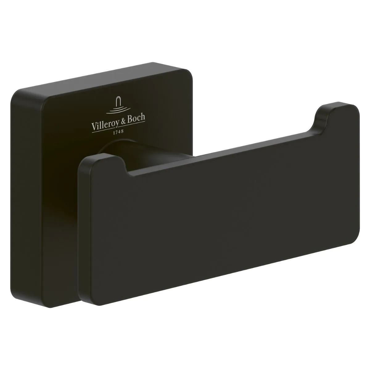 Villeroy and Boch Elements Striking Accessory Bundle Pack in Matt Black - VBACPACKSMB