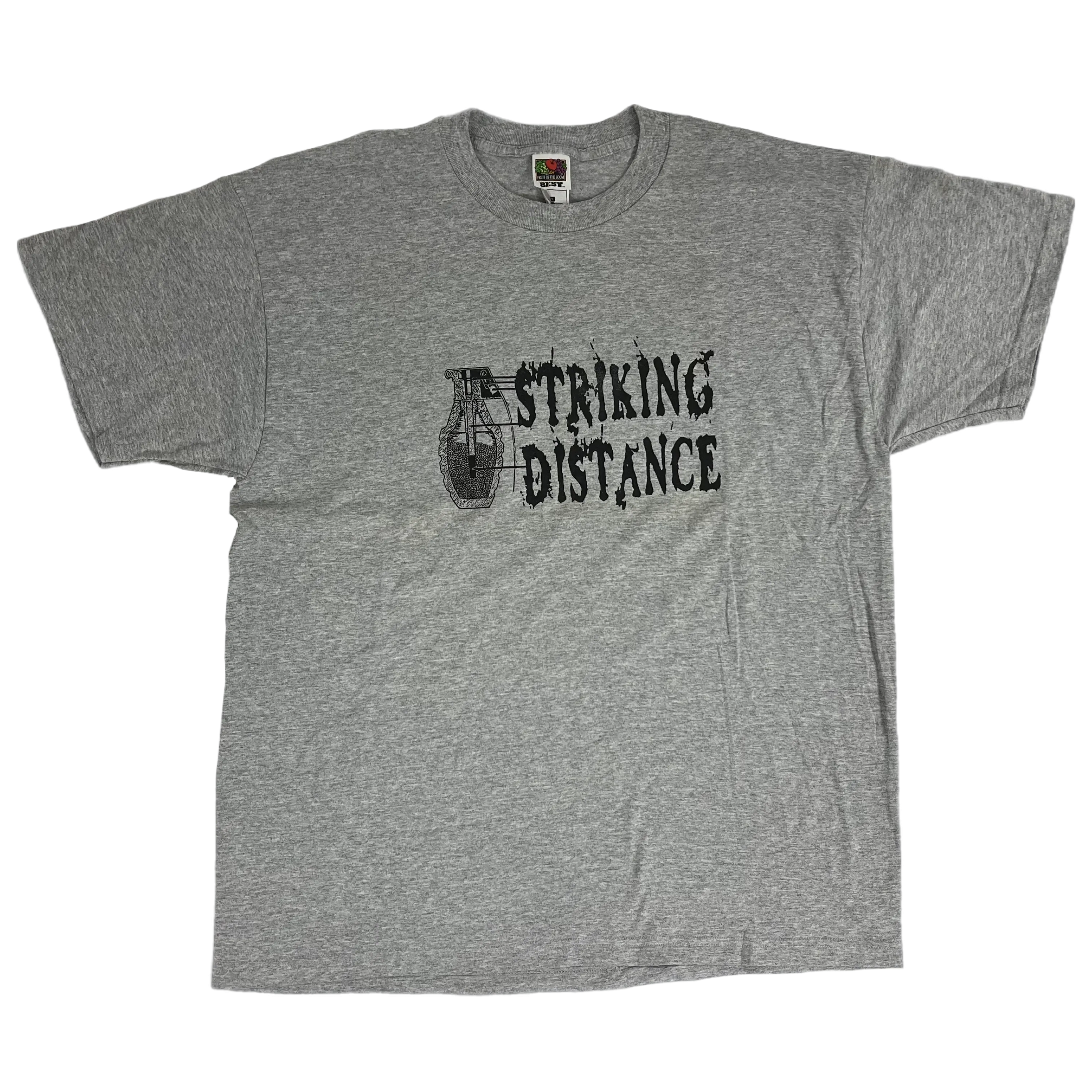 Vintage Striking Distance "Grenade" T-Shirt