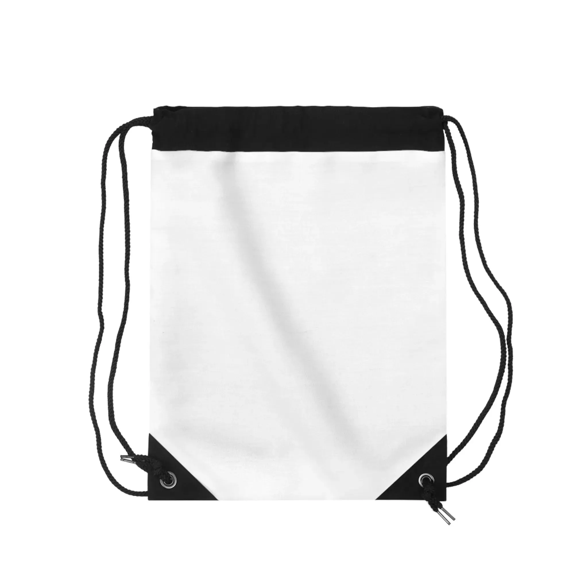 Virgo - White Cat - Drawstring Bag
