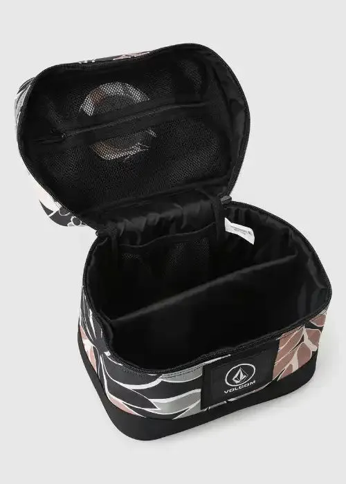 Volcom - Patch Attack Delux Makeup Bag (Sage)