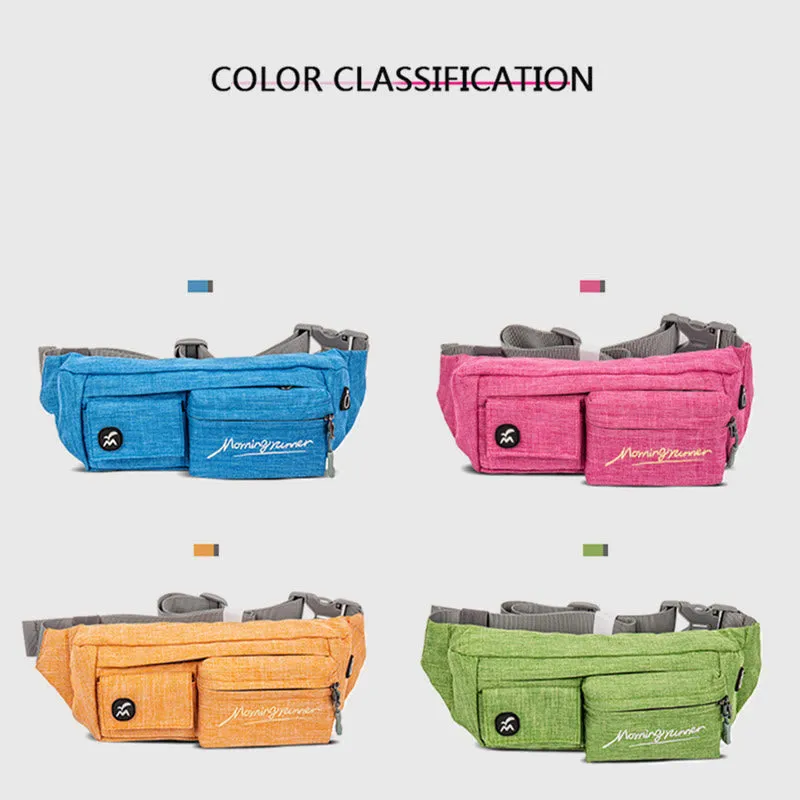 Waist Bag For Women Multifunctional Outdoor Sports Mountaineering Waist Bag