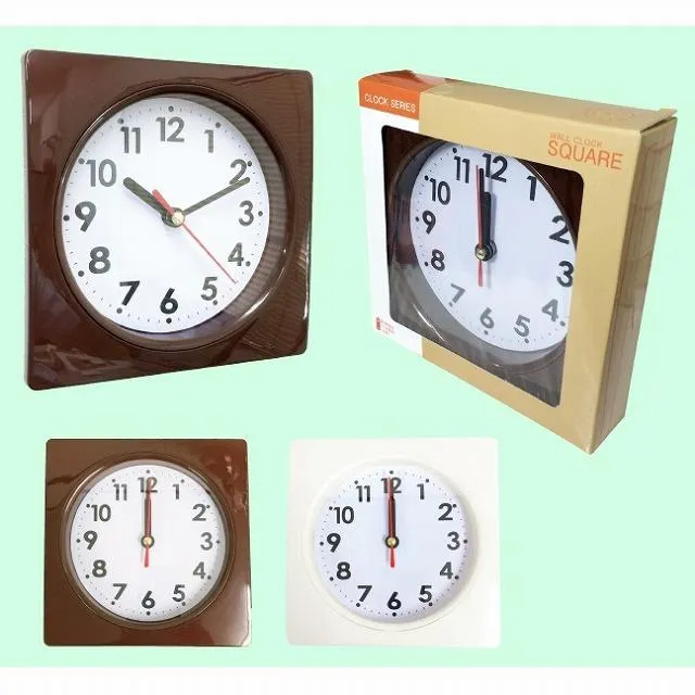 Wall Clock Square