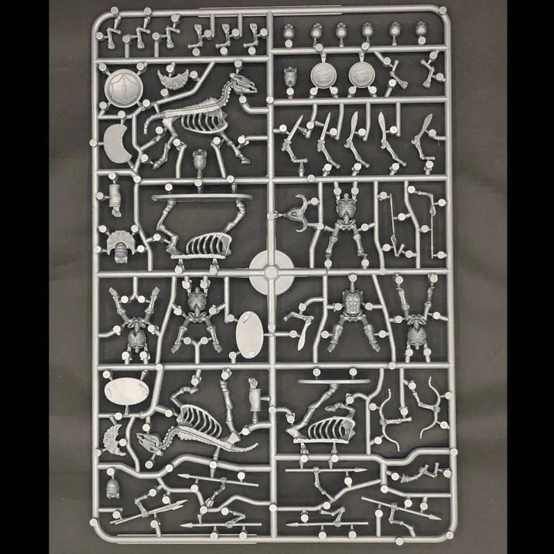 Wargames Atlantic Classic Fantasy Skeleton Cavalry and Chariots