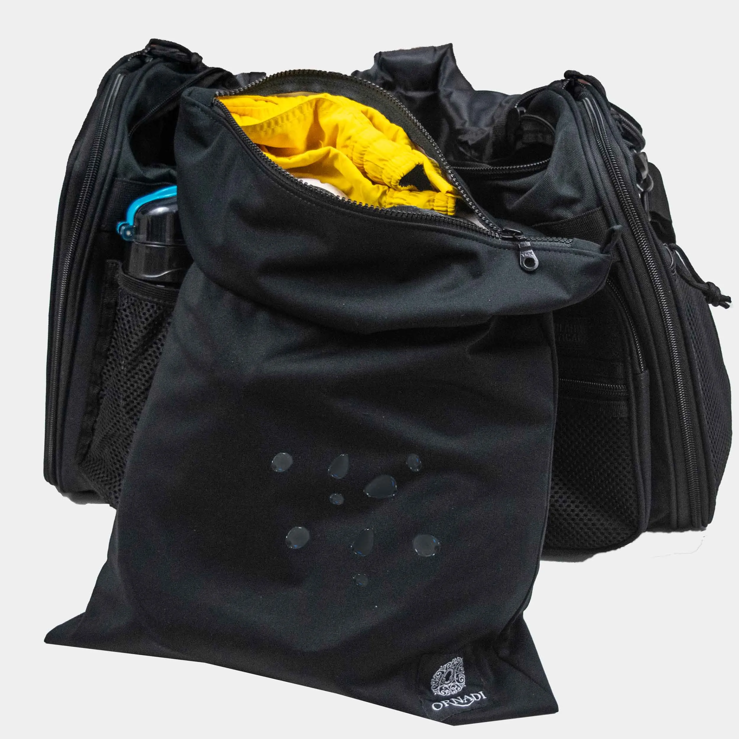 Waterproof Antimicrobial Sweaty Clothes Sport Laundry Bag / Bacteria & Odor Proof Travel