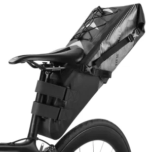 Waterproof Bicycle Saddle Bag Large Capacity Reflective Cycling Tail Bag