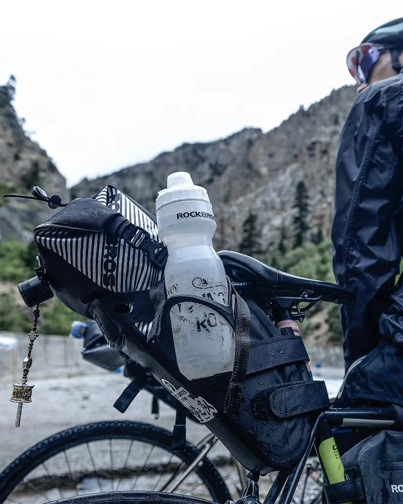 Waterproof Bicycle Saddle Bag Large Capacity Reflective Cycling Tail Bag