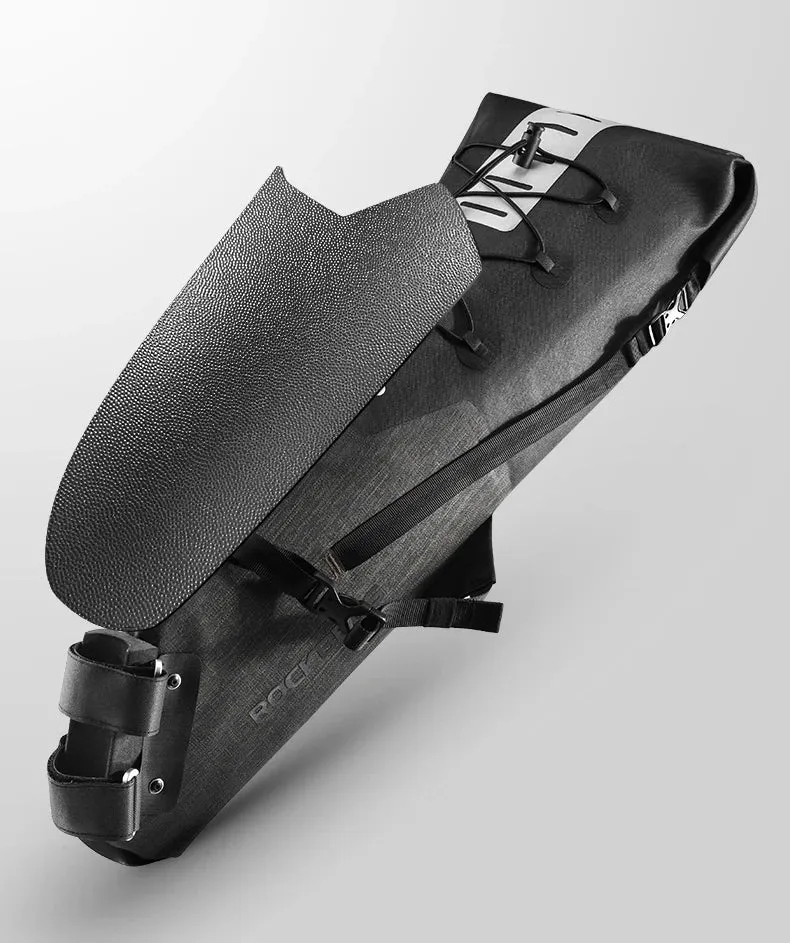 Waterproof Bicycle Saddle Bag Large Capacity Reflective Cycling Tail Bag