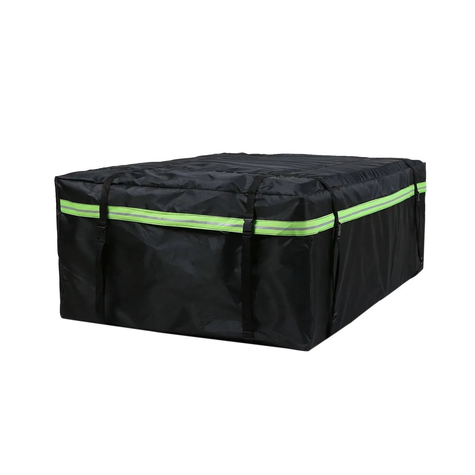 Waterproof Cargo Bag Car Roof Cargo Carrier with Night Reflective Strip Universal Luggage Bag Storage Cube Bag Travel Camping