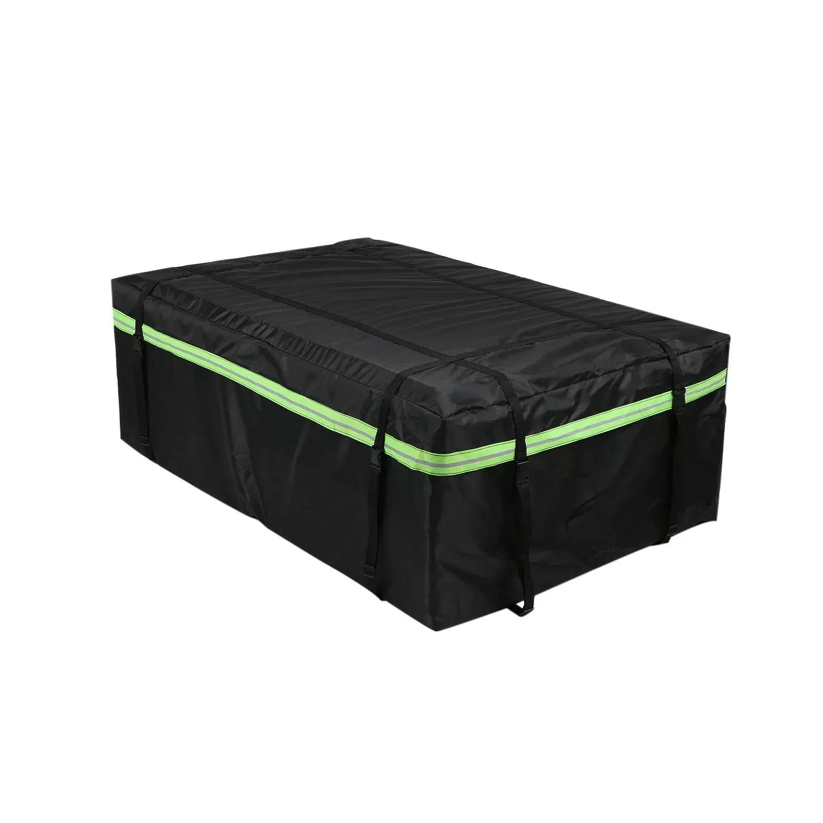 Waterproof Cargo Bag Car Roof Cargo Carrier with Night Reflective Strip Universal Luggage Bag Storage Cube Bag Travel Camping