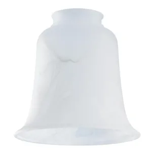 Westinghouse 8109800 Milky Scavo Bell Shade