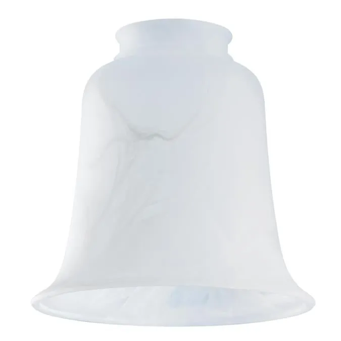Westinghouse 8109800 Milky Scavo Bell Shade