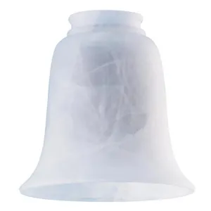 Westinghouse 8127900 Milky Scavo Bell Shade