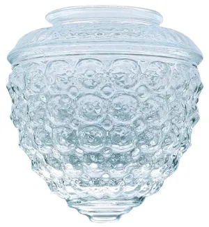 Westinghouse 8560200 Light Shade, 5-1/2 in Dia, Globe, Glass, Clear :EA: QUANTITY: 6