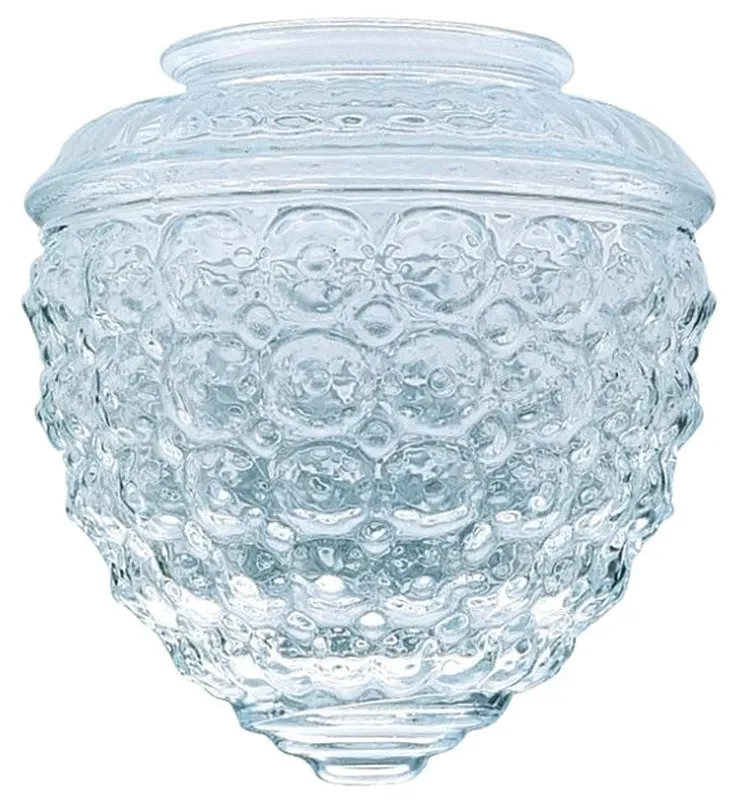 Westinghouse 8560200 Light Shade, 5-1/2 in Dia, Globe, Glass, Clear :EA: QUANTITY: 6