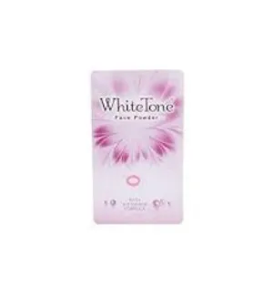 WHITE TONE MAKEUP COMPACT POWDER NATURAL GLOW 8GM