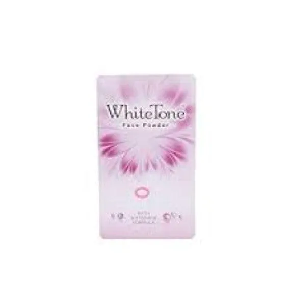 WHITE TONE MAKEUP COMPACT POWDER NATURAL GLOW 8GM