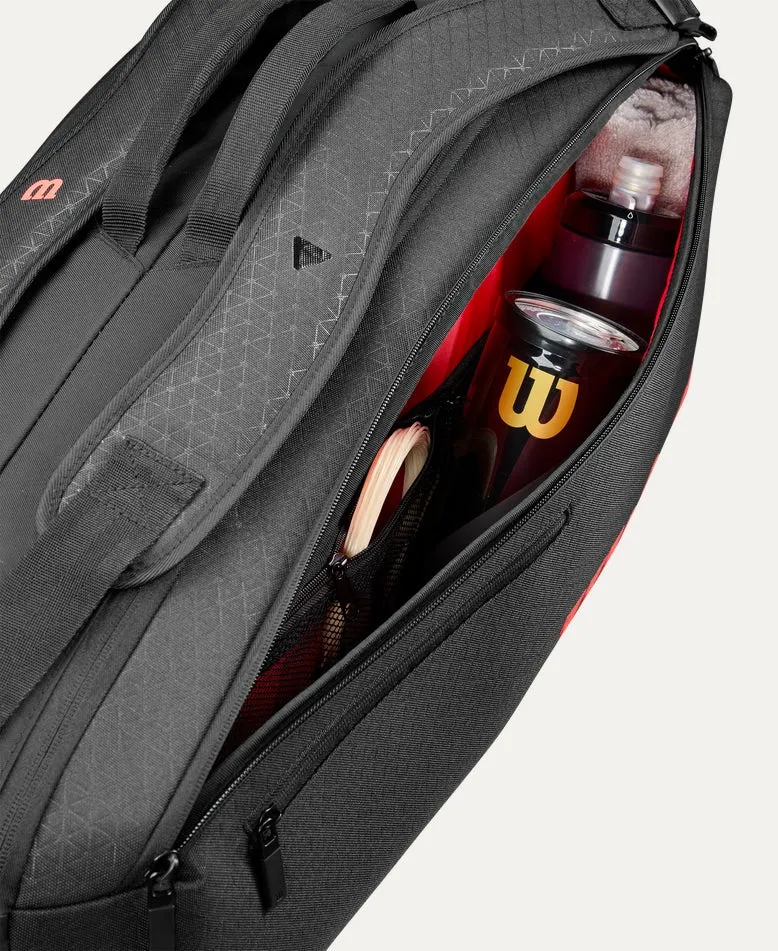 Wilson Clash V3 Super Tour 6 Pack Racket Bag
