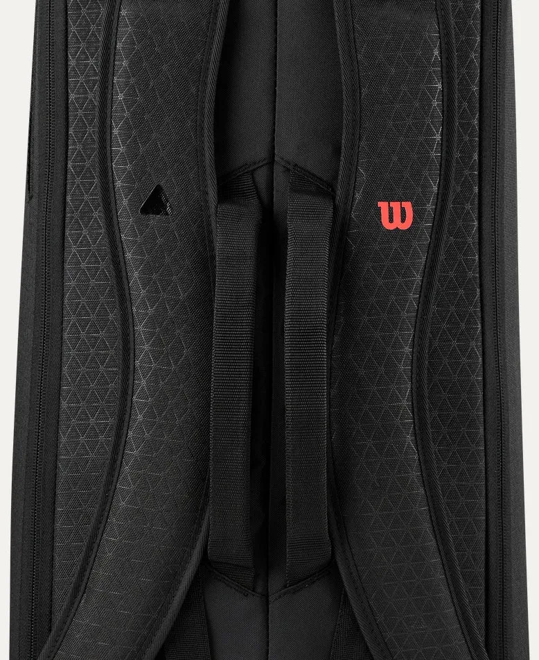 Wilson Clash V3 Super Tour 6 Pack Racket Bag