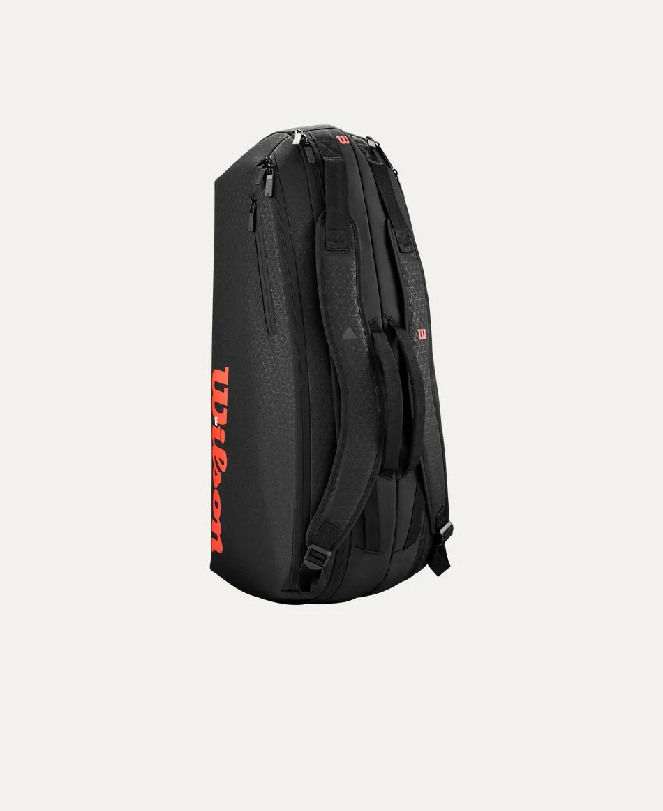Wilson Clash V3 Super Tour 6 Pack Racket Bag