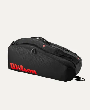 Wilson Clash V3 Super Tour 6 Pack Racket Bag