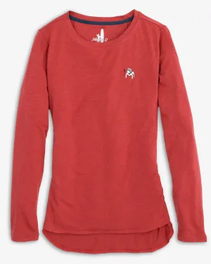 Women's Georgia Addison Long Sleeve T-Shirt - Vault Logo