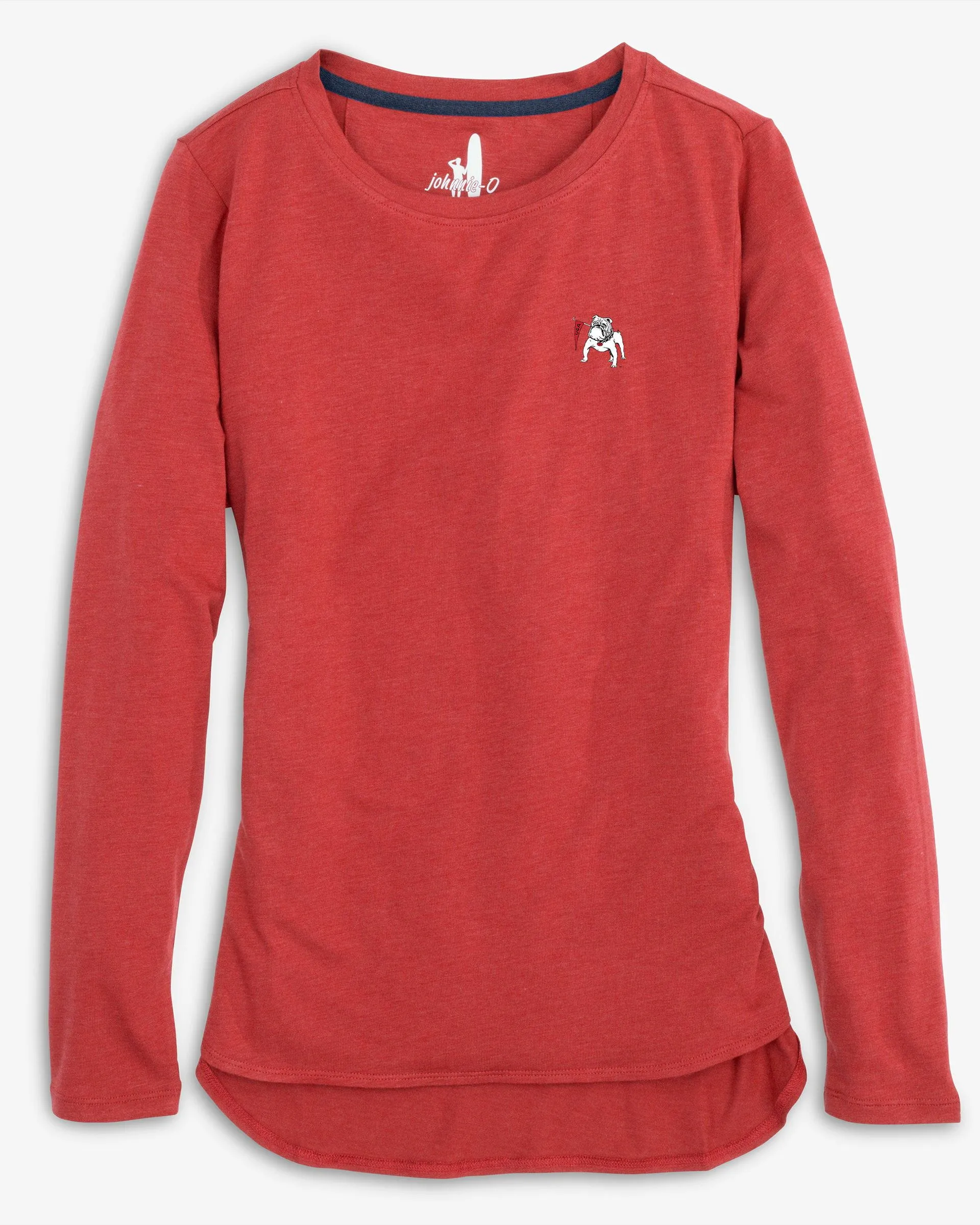 Women's Georgia Addison Long Sleeve T-Shirt - Vault Logo