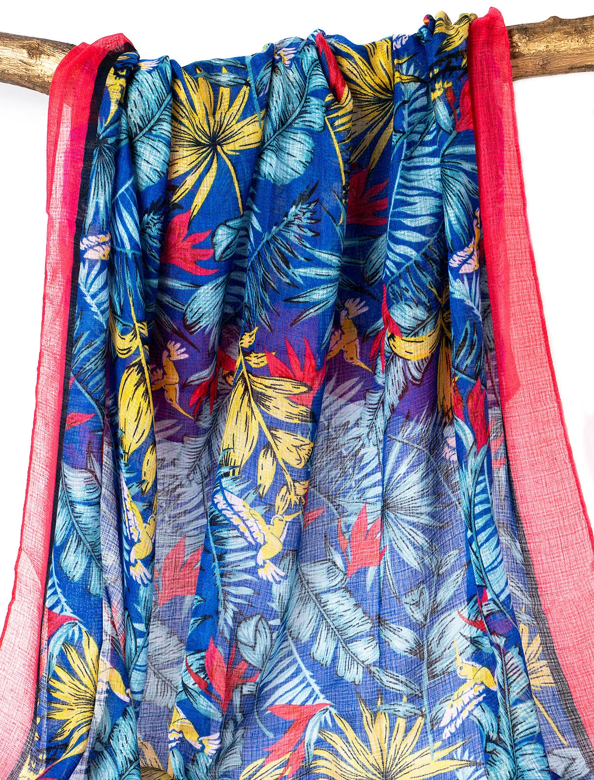 Womens "JENAY" Multicolor Scarf