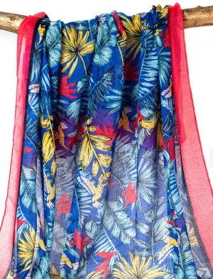 Womens "JENAY" Multicolor Scarf