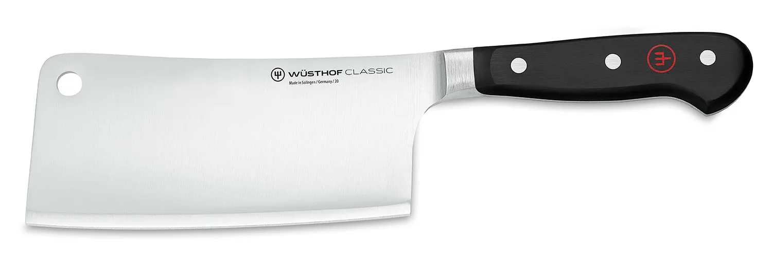 Wusthof Classic Cleaver, 6 Inch