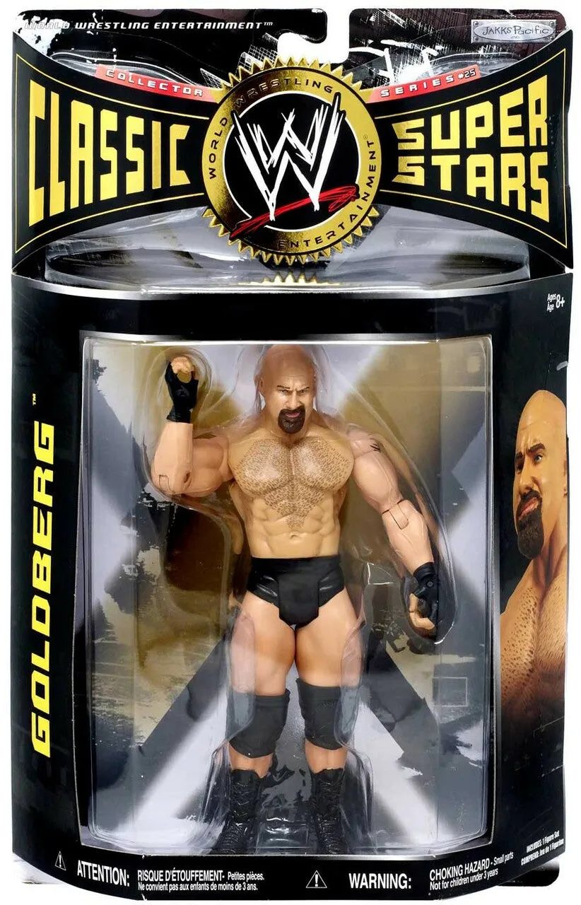 WWE Jakks Pacific Classic Superstars 25 Goldberg