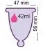 XL Classic Ring Me Luna Menstrual Cup