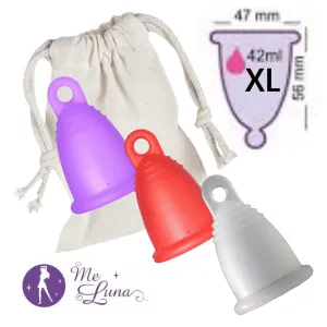 XL Classic Ring Me Luna Menstrual Cup