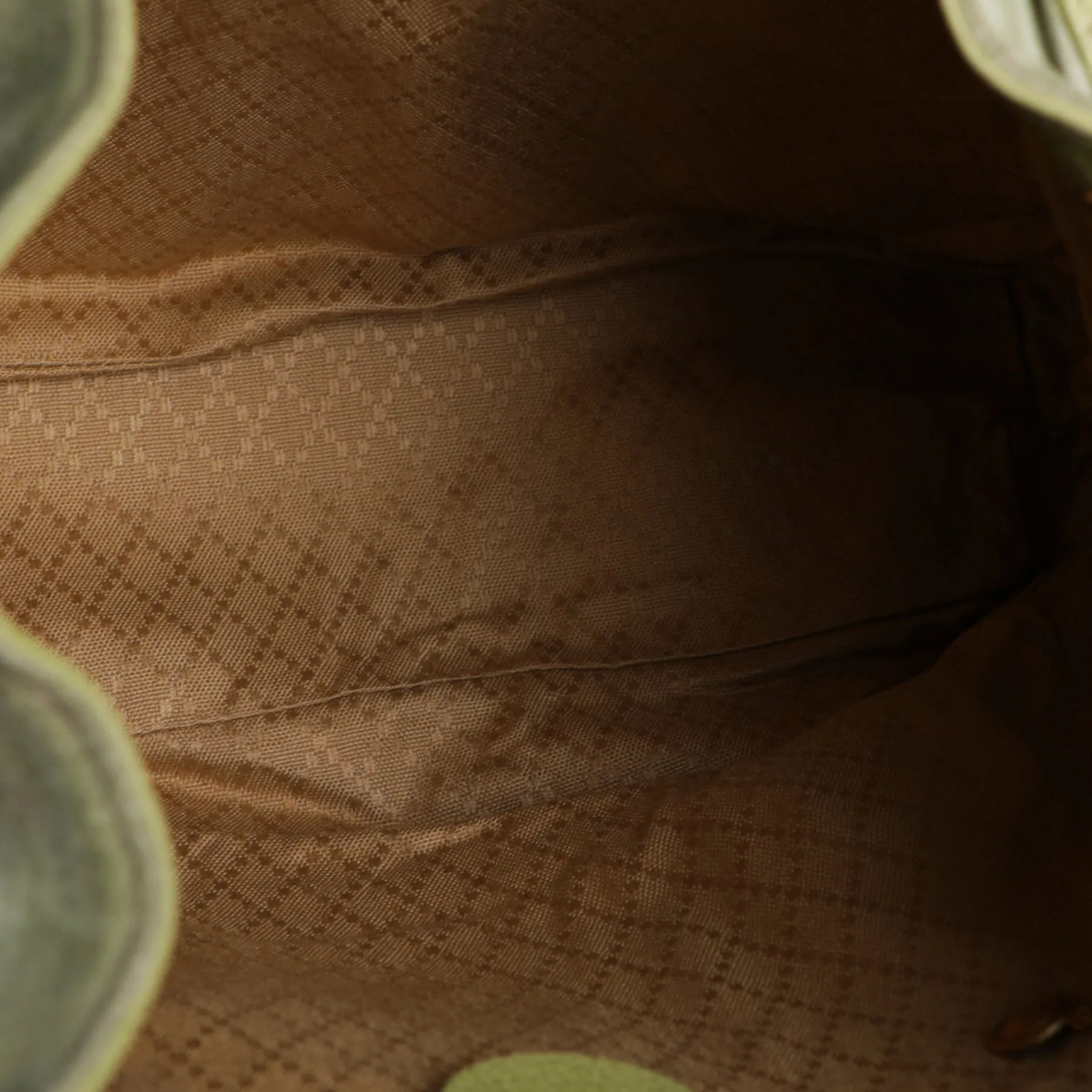 Y2K Gucci Diana Bamboo Handle Suede Leather Backpack Hobo Bag