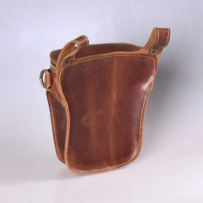 YAAGLE Leather Waist Pack YG883