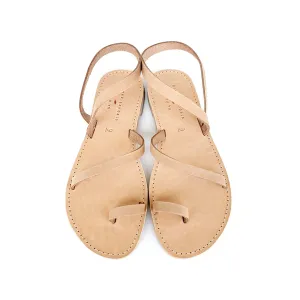 YARDEN SANDALS SUEDE CAMEL