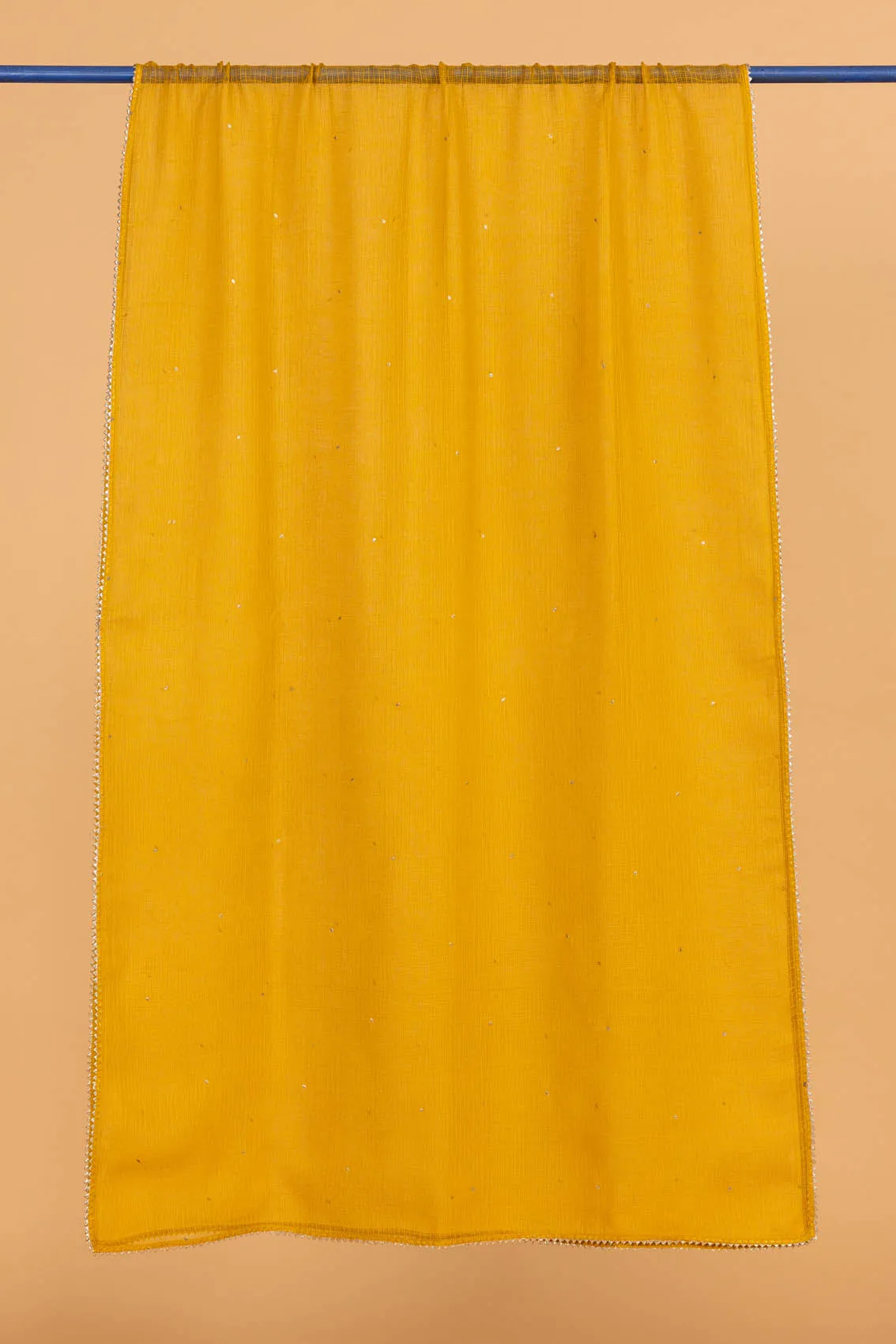 Yellow Ochre Doria Dupatta